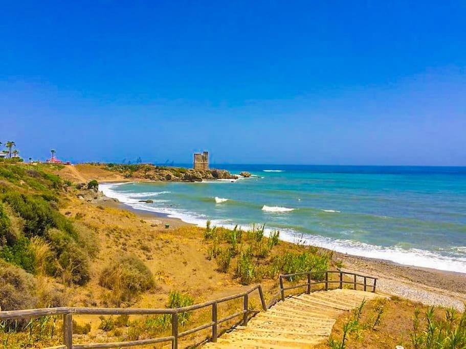Marina De Casares Beach House سان لويس ذي سابينيل المظهر الخارجي الصورة