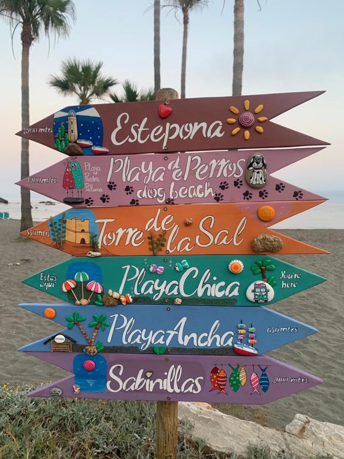 Marina De Casares Beach House سان لويس ذي سابينيل المظهر الخارجي الصورة