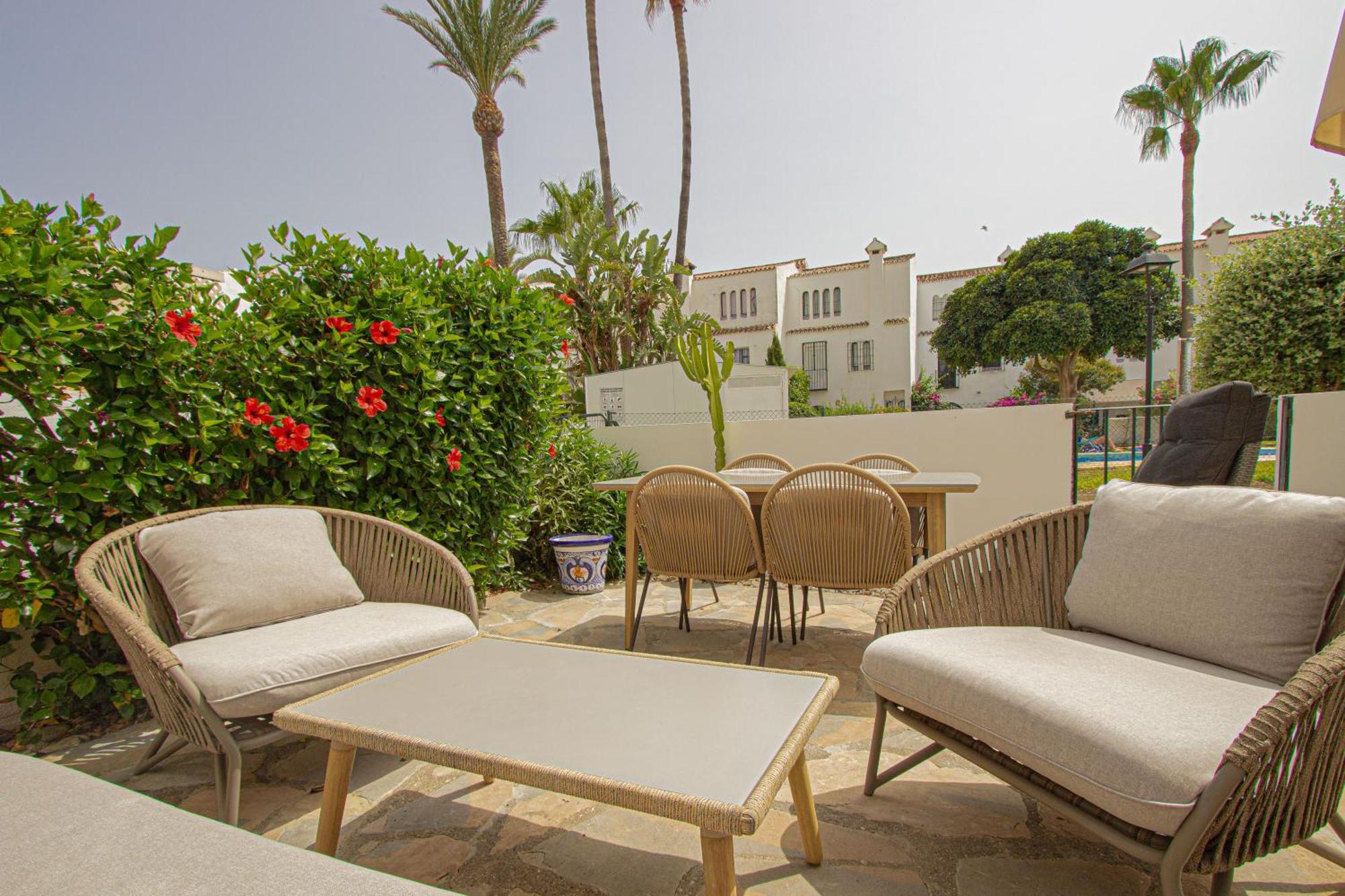 Marina De Casares Beach House سان لويس ذي سابينيل المظهر الخارجي الصورة